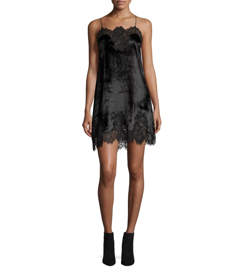 Alice + Olivia Charice Short A-line Dress