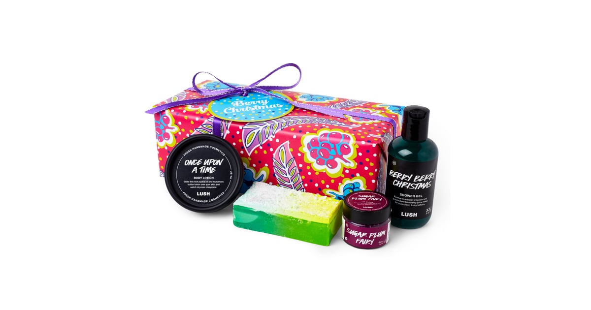 Lush Berry Christmas Lush Christmas Gifts 2017 POPSUGAR Beauty Photo 35