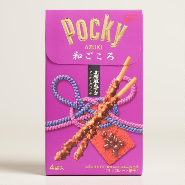 Pocky Azuki Red Bean Cookie Sticks