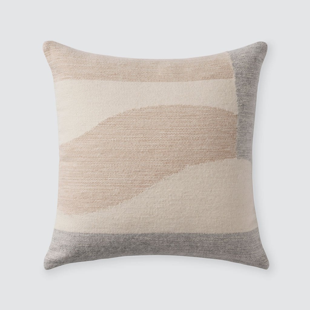 Modern Pillows: The Citizenry Lago Abstract Throw Pillow