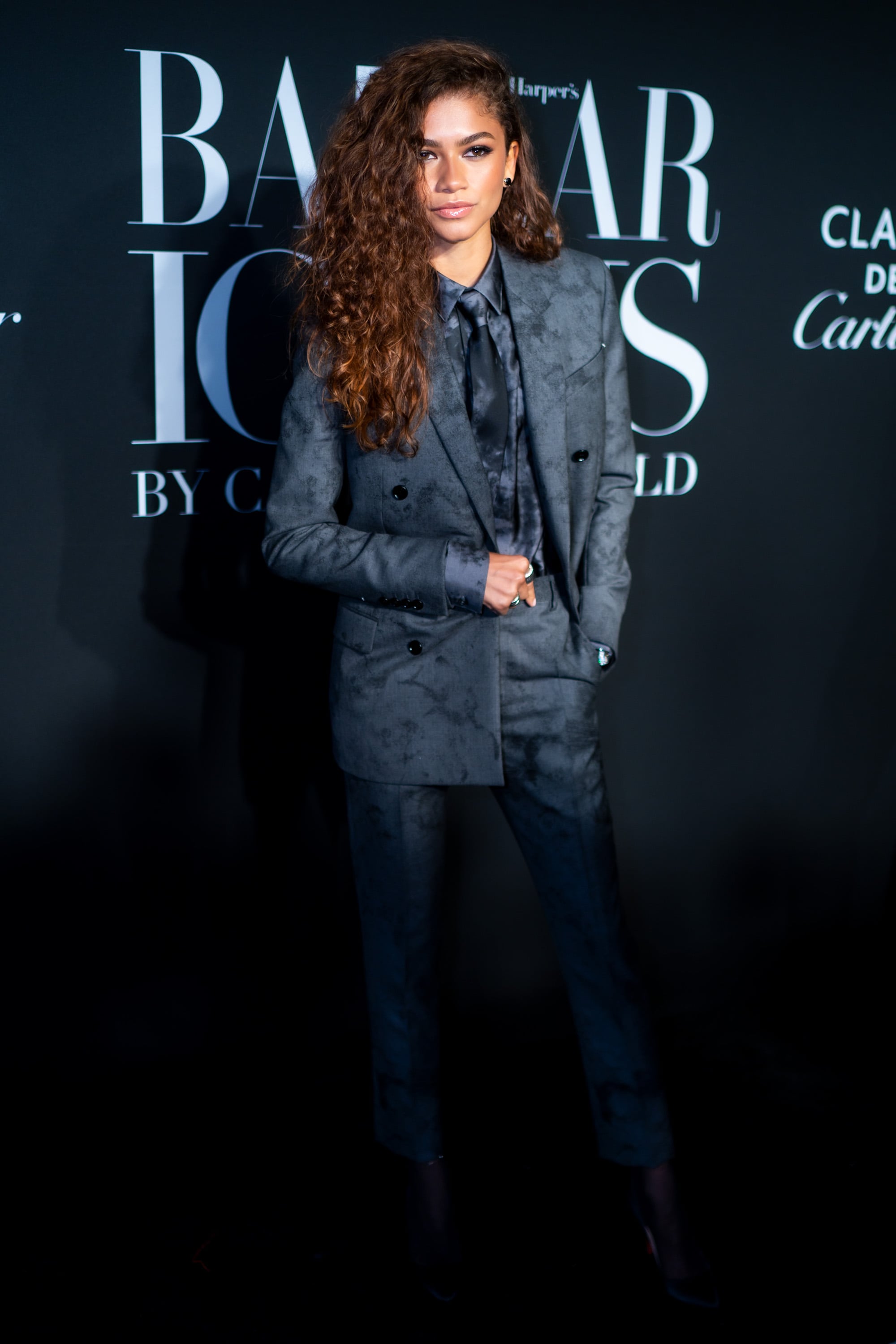 Zendaya And Michael B Jordan Wore Same Berluti Suit