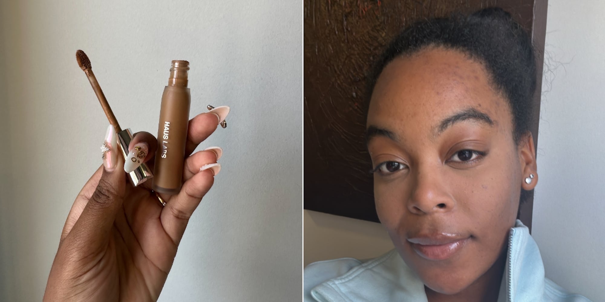 Haus Labs Triclone Skin Tech Concealer Review With Photos - Vimarsana News
