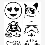 Free Pumpkin Stencils | POPSUGAR Tech