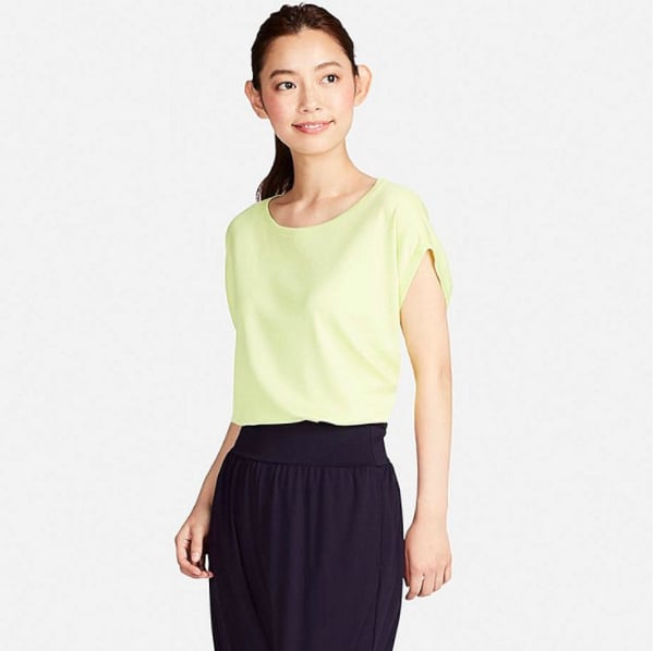 Dry Yoga Short-Sleeve T-Shirt