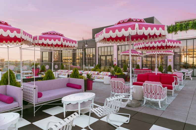 Photos of the White Limozeen Rooftop Bar in Nashville