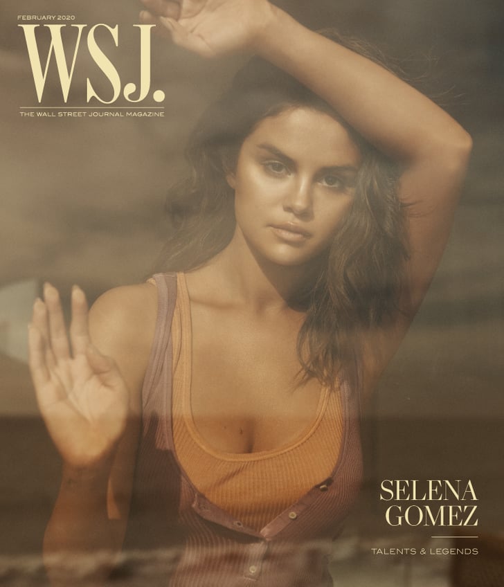 Selena Gomez's Double Tank Top on WSJ. Magazine