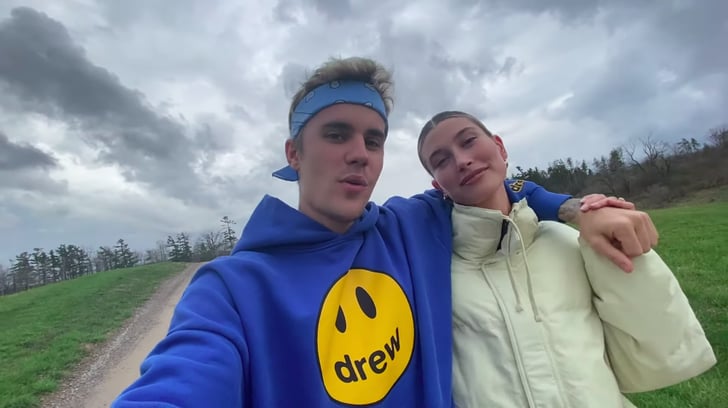 Shop Hailey Bieber's Loungewear in the "Stuck With U" Video