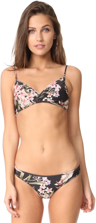 Zimmermann Curacao Tuck Bralette Bikini