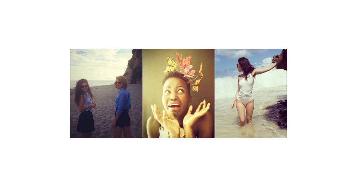 Celebrity Social Media Pictures | Week of Feb. 24, 2014 | POPSUGAR Fashion