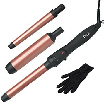 PRO Beauty Tools' new 3-in-1 Copper Ceramic Curling Wand