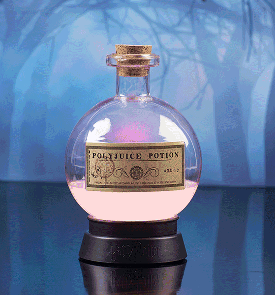Potion Bottle Mood Lamp
