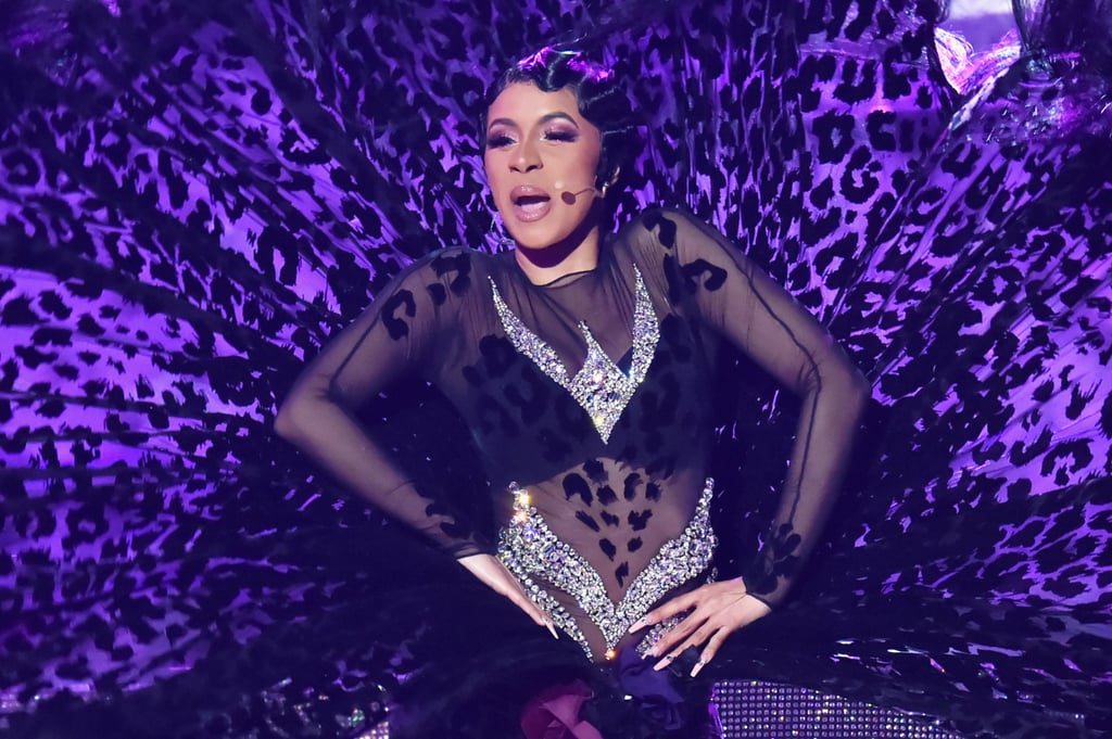 Cardi B at the 2019 Grammys