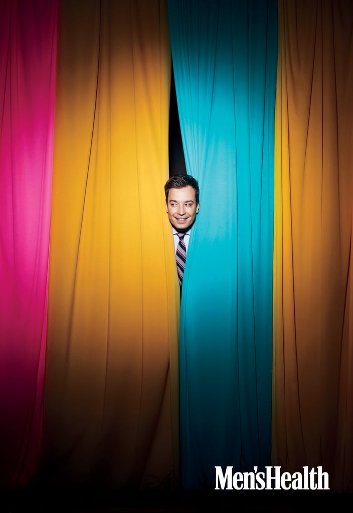 What have we learned about women over the years? What's the Jimmy Fallon secret to ending up with a fantastic woman?
"The truest thing I can say is . . . sometimes you just know. But that's terrible advice. The only people who say that are the people who just knew. How do you know unless you found that person? I think you just look for the person you have the most fun with."
What is our goal in life?
"Make people happy. Entertain people. Everyone works too hard. You have to make people laugh. You are following the local news — awful, depressing stories. You have to make people smile before they go to bed. That's what people need."
Source: Men's Health
