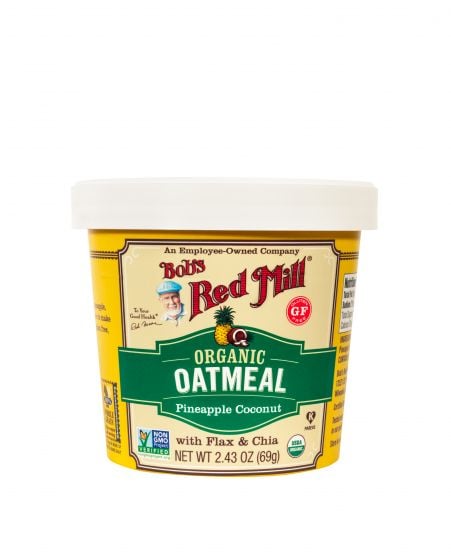 Bob’s Red Mill Organic Pineapple Coconut Oatmeal Cup