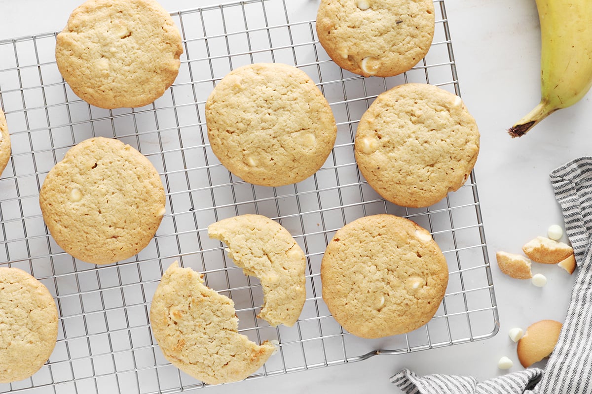 Banana pudding cookies