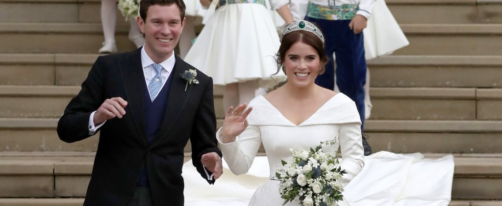 Princess Eugenie's Something Blue