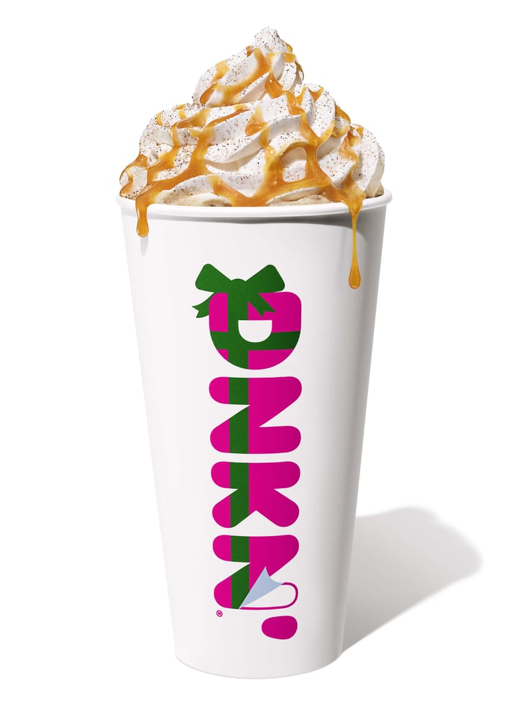 Dunkin' Hot Toasted White Chocolate Signature Latte Check Out Dunkin