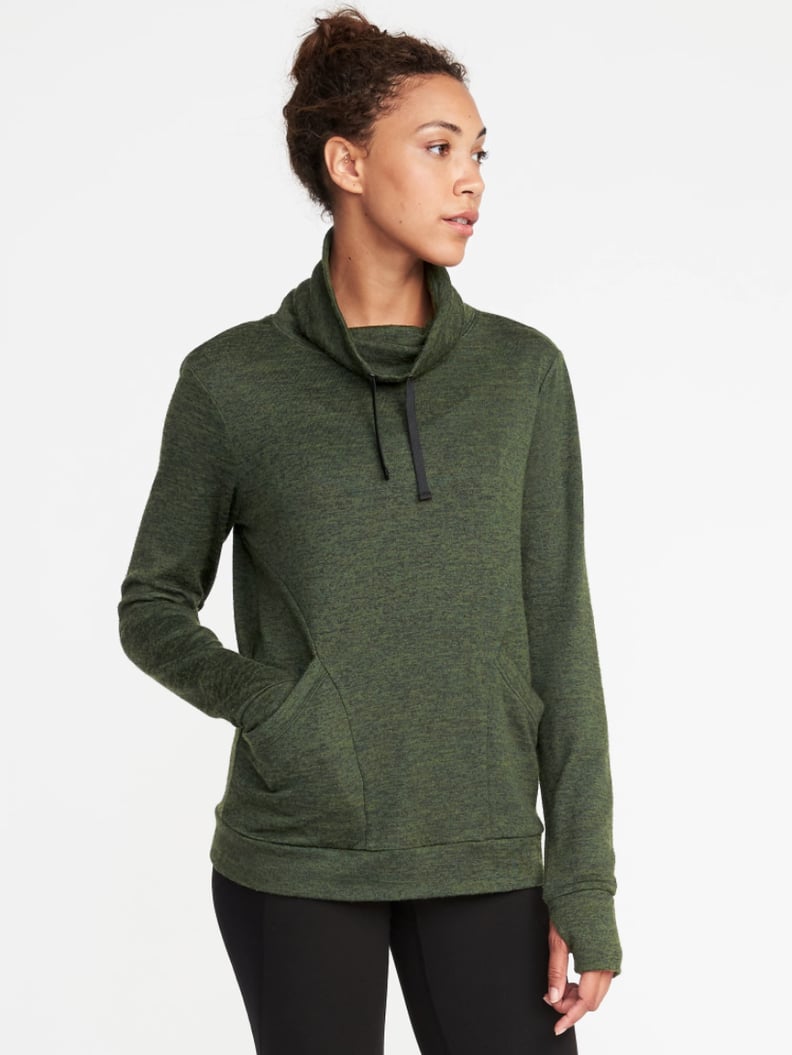 Old Navy Funnel-Neck Pullover Hoodie