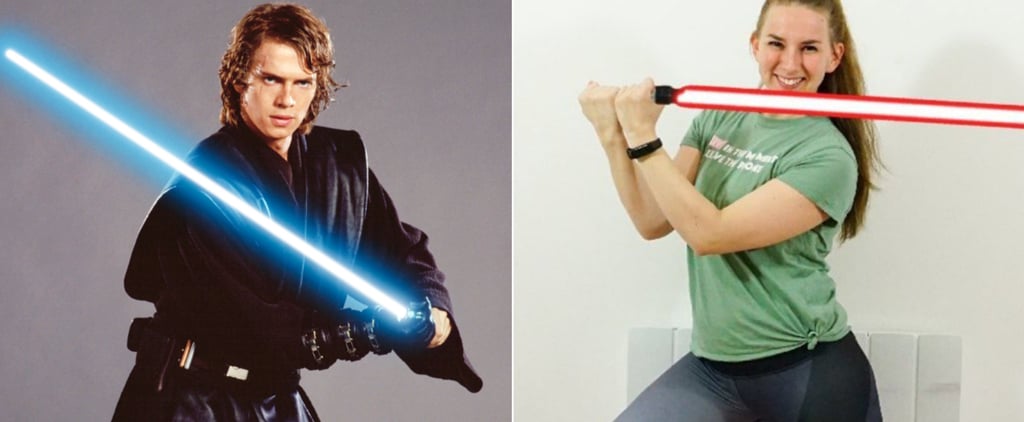 Try This Fun Star Wars Leg Day Challenge For an Out-of-This-World Burnout