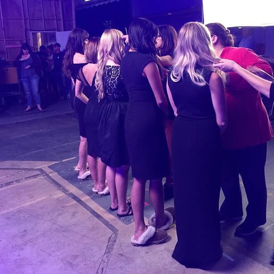I. Marlene King Shares Pretty Little Liars Pictures 2015