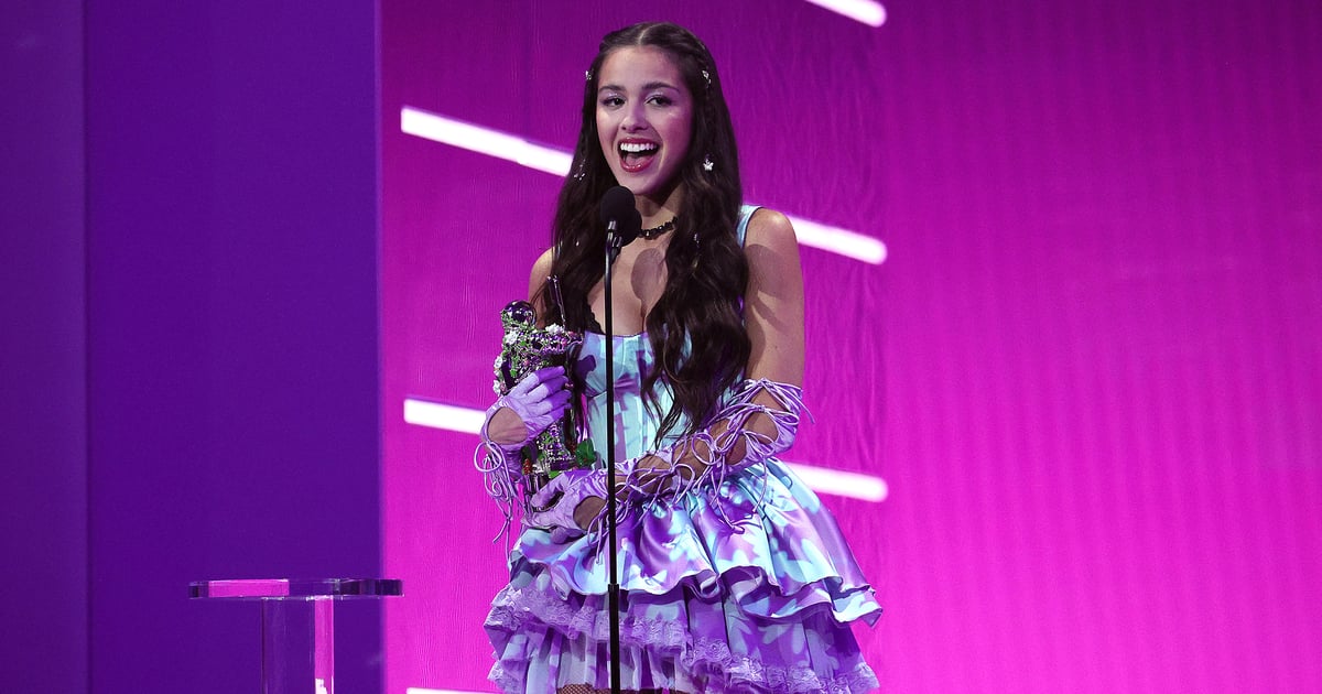Olivia Rodrigo Wore Butterfly Clips to the MTV VMAs 2021 POPSUGAR Beauty