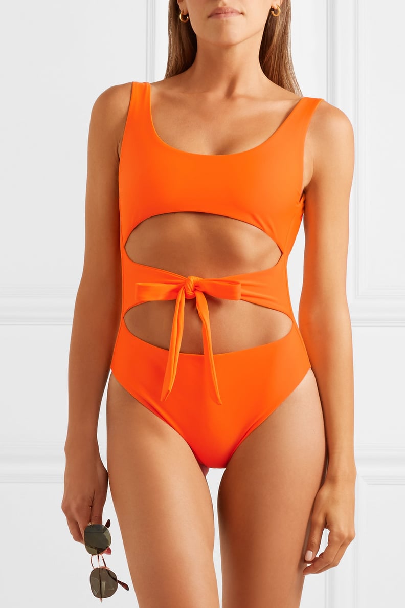 Jade Swim Bond cutout swimsuit