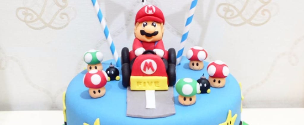 Nintendo Birthday Cakes For Kids