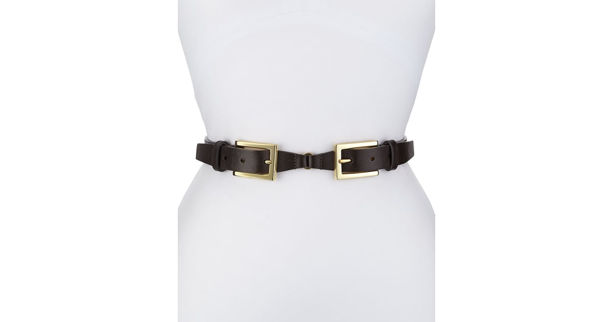 Neiman Marcus DoubleBuckle Belt (110) Kendall Jenner and Selena