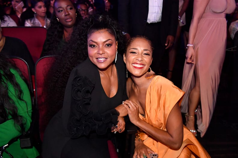 Taraji P. Henson and Amanda Seales