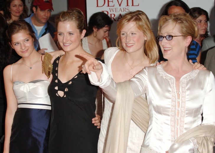 All Three Of Meryl S Daughters Joined Her In Celebrating The Premiere
