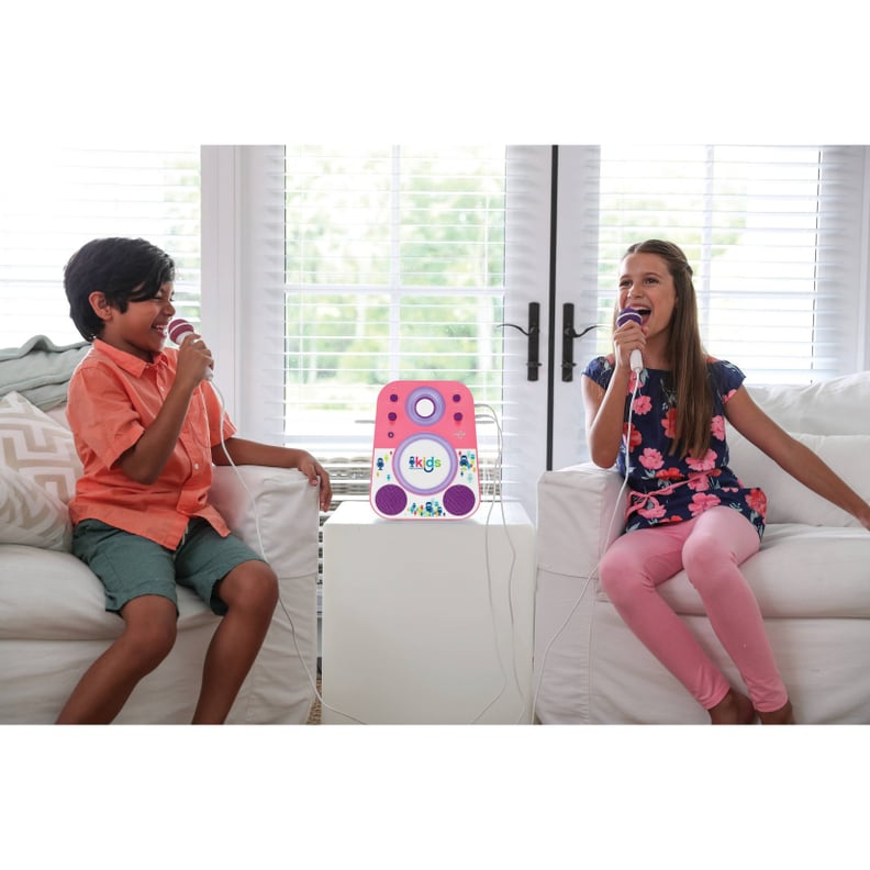 A Fun Toy For the Whole Family: Singing Machine Kids Mood Karaoke