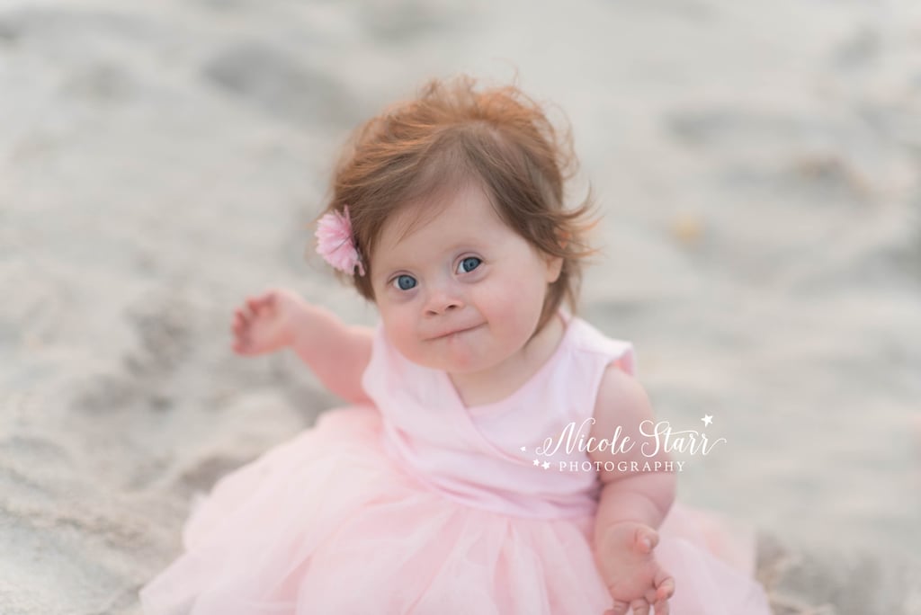 Photos of Babies With Down Syndrome Breastfeeding