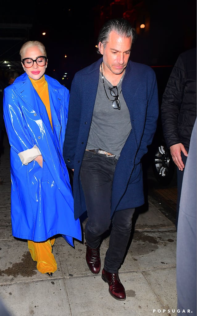 Lady Gaga and Christian Carino Out in NYC January 2018