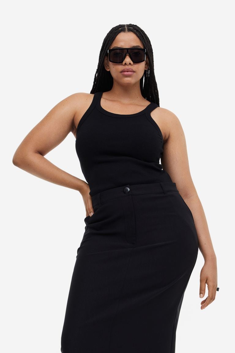 H and m canada plus size top