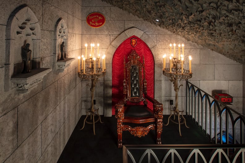 Everyone Has a Vampiric Throne Chamber, Complete With Creepy Accessories, Right?