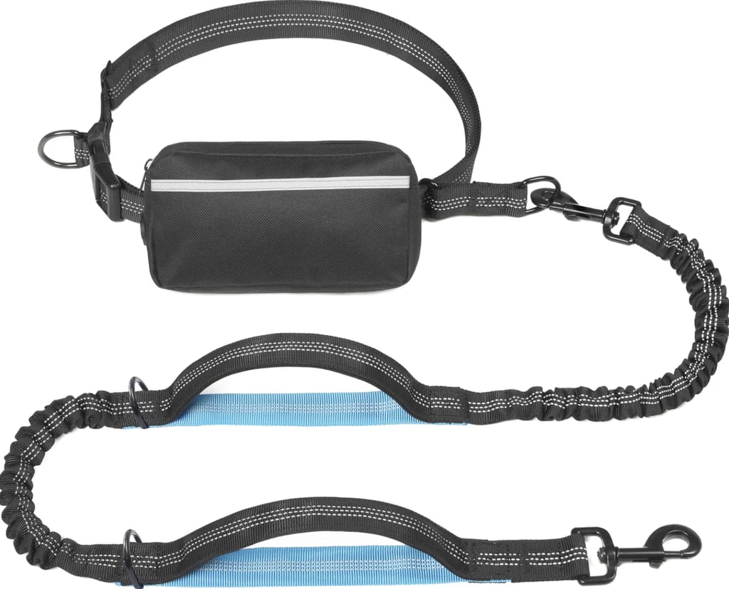 Hands Free Dog Leash with Zipper Pouch ($20, originally $22)
Push the stroller, drink your coffee, or read the newspaper with ease while using this best-selling hands-free dog leash. Just belt it on, and off you go. Plus it comes wth a pouch to fit your essentials and a few dog treats.