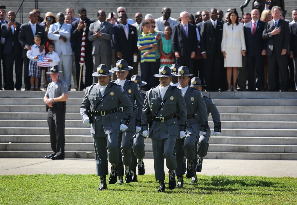 Confederate Flag Removed From South Carolina Statehouse 2015
