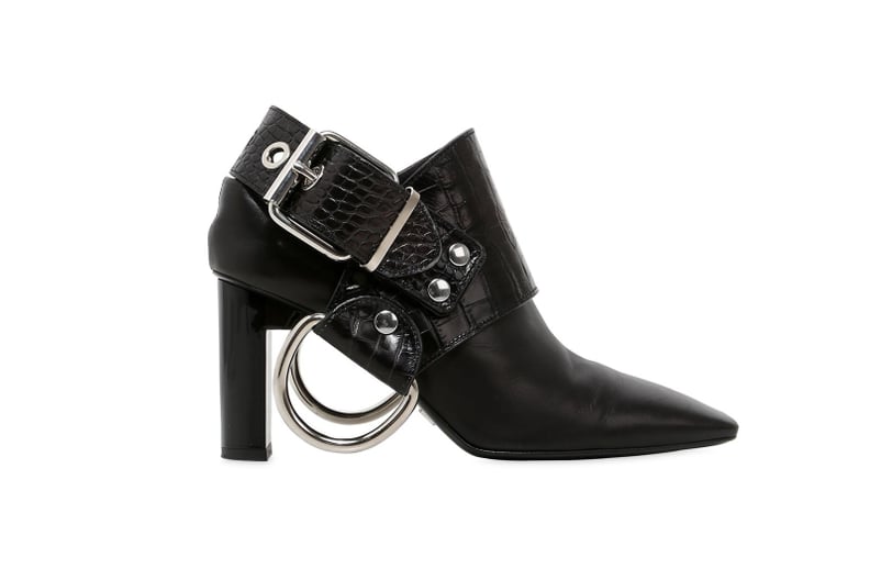 ALYX Sling Ring Leather Ankle Boots