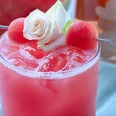 A Requirement While Sipping on This Delicious Watermelon Rosé Margarita? Sunshine