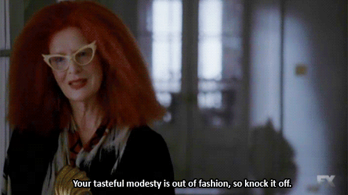 Myrtle Snow From Coven  Best American Horror Story 