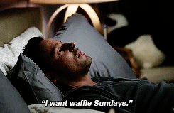 Season 13, Episode 6:  Asking Meredith for Waffle Sundays