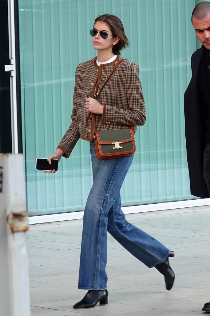 Kaia Gerber's Street Style at Milan Fashion Week | See the Best Model