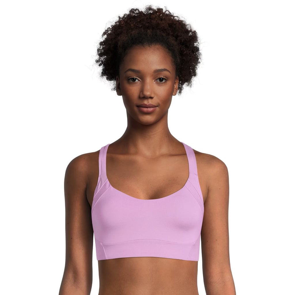 Avia Women's Split Racerback Bra with Adjustable Straps 