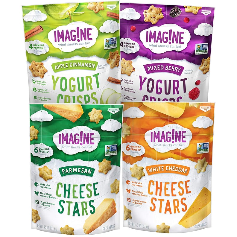 Imag!ne Cheese Stars and Yogurt Crisps