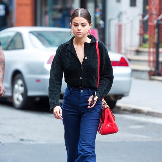 Selena Gomez Wearing Stuart Weitzman Clinger Boots