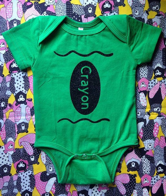 Crayola Crayon Onesie Halloween Onesies For Babies POPSUGAR Family