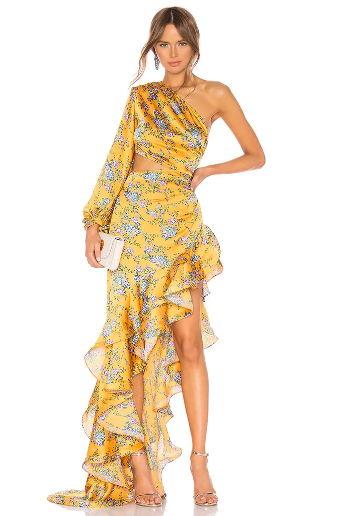 A Floral Dress: Bronx and Banco Hanna Gown
