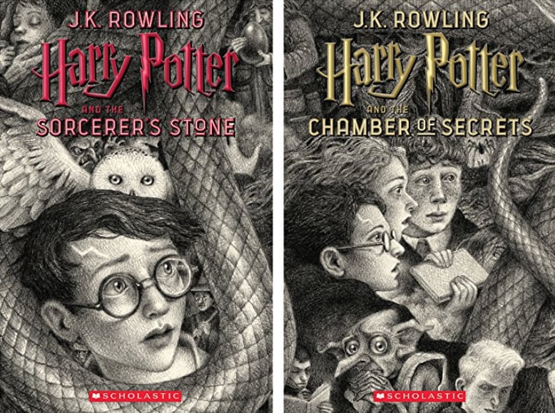 J.K. Rowling's Harry Potter Series | Best New Books For August 2018