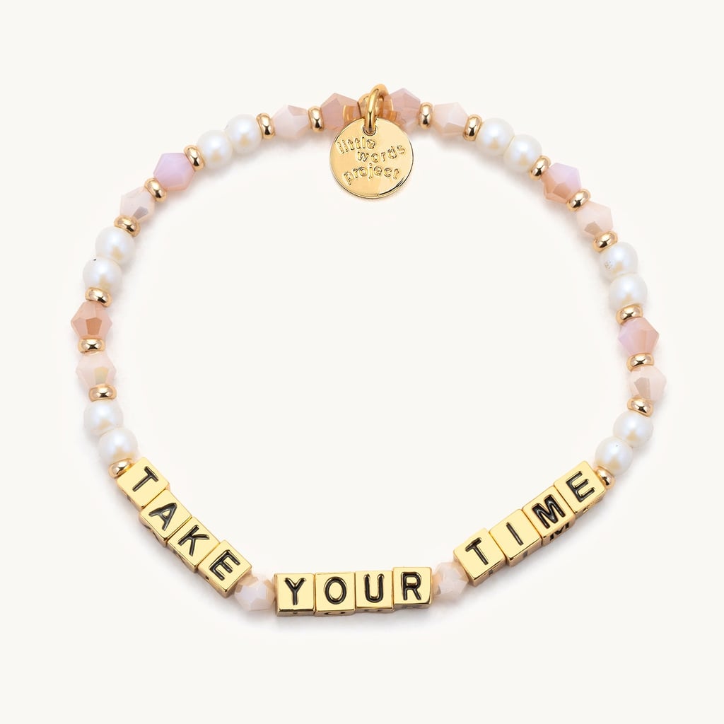 Take Your Time-Layer Your Intentions Bracelet