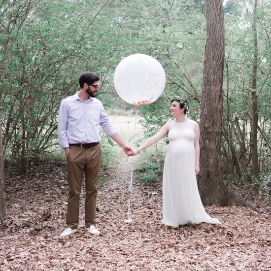 Unicorn Maternity Photo Shoot